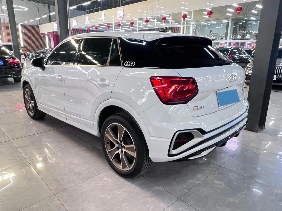 2024 Audi Q2L 1.5T 160HP L4 7DCT,autocango,china used car exporter,china ev exporter,chinese used car exporter,chinese used ev exporter