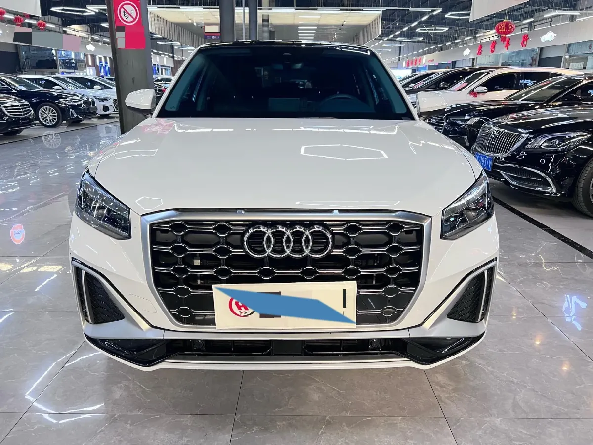 2024 Audi Q2L 1.5T 160HP L4 7DCT,autocango,china used car exporter,china ev exporter,chinese used car exporter,chinese used ev exporter