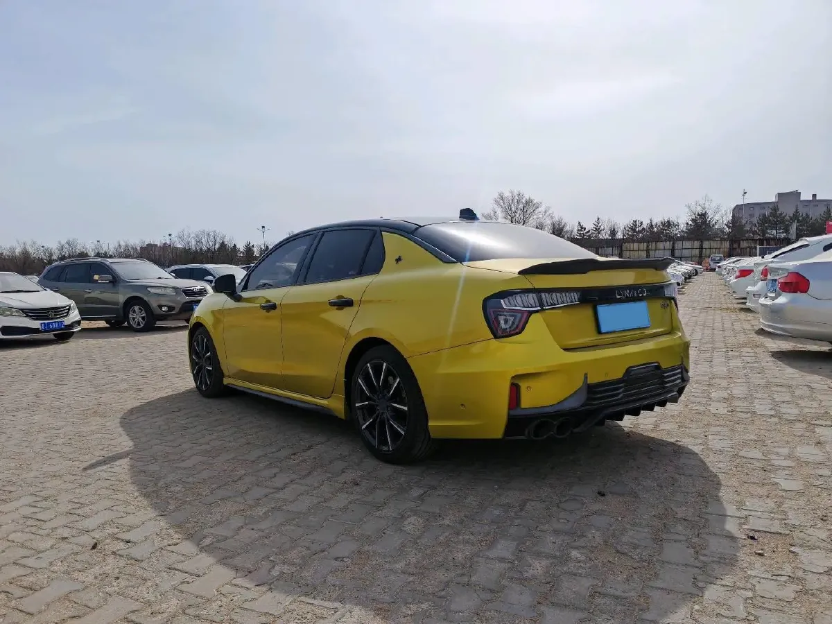 2019 LYNK&CO 03 2.0T 254HP L4 8AT,autocango,china used car exporter,china ev exporter,chinese used car exporter,chinese used ev exporter