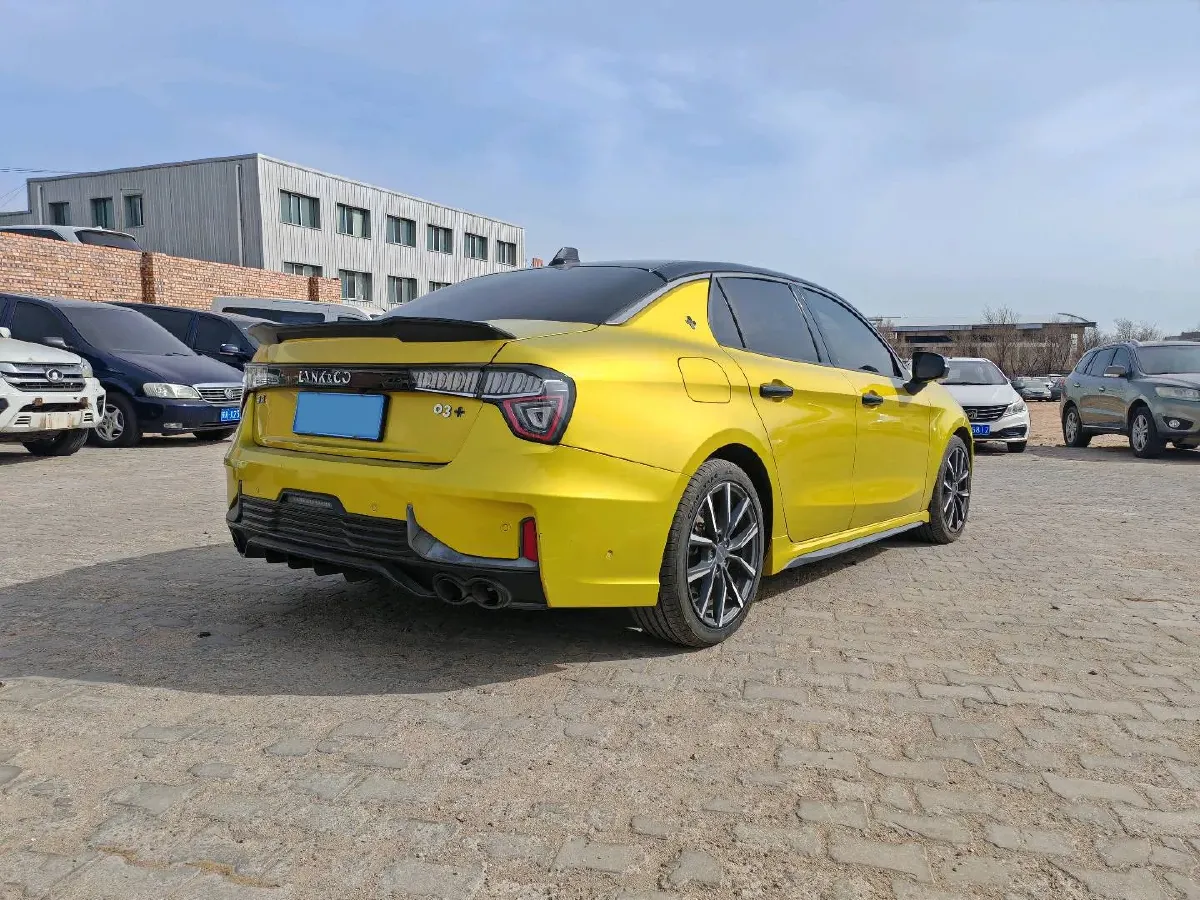 2019 LYNK&CO 03 2.0T 254HP L4 8AT,autocango,china used car exporter,china ev exporter,chinese used car exporter,chinese used ev exporter