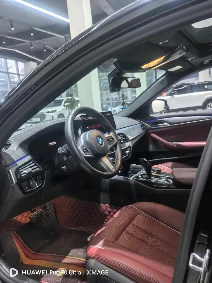 2021 BMW 5 Series 2.0T 252HP L4 8AT,autocango,china used car exporter,china ev exporter,chinese used car exporter,chinese used ev exporter