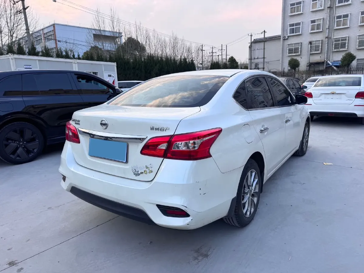 2019 Nissan Sylphy 1.6L 126HP L4 CVT,autocango,china used car exporter,china ev exporter,chinese used car exporter,chinese used ev exporter