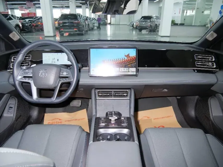 2025 BYD QinL 1.5L 101HP L4 E-CVT PHEV 15.87KWH,autocango,china used car exporter,china ev exporter,chinese used car exporter,chinese used ev exporter