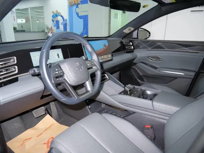 2025 BYD QinL 1.5L 101HP L4 E-CVT PHEV 15.87KWH,autocango,china used car exporter,china ev exporter,chinese used car exporter,chinese used ev exporter