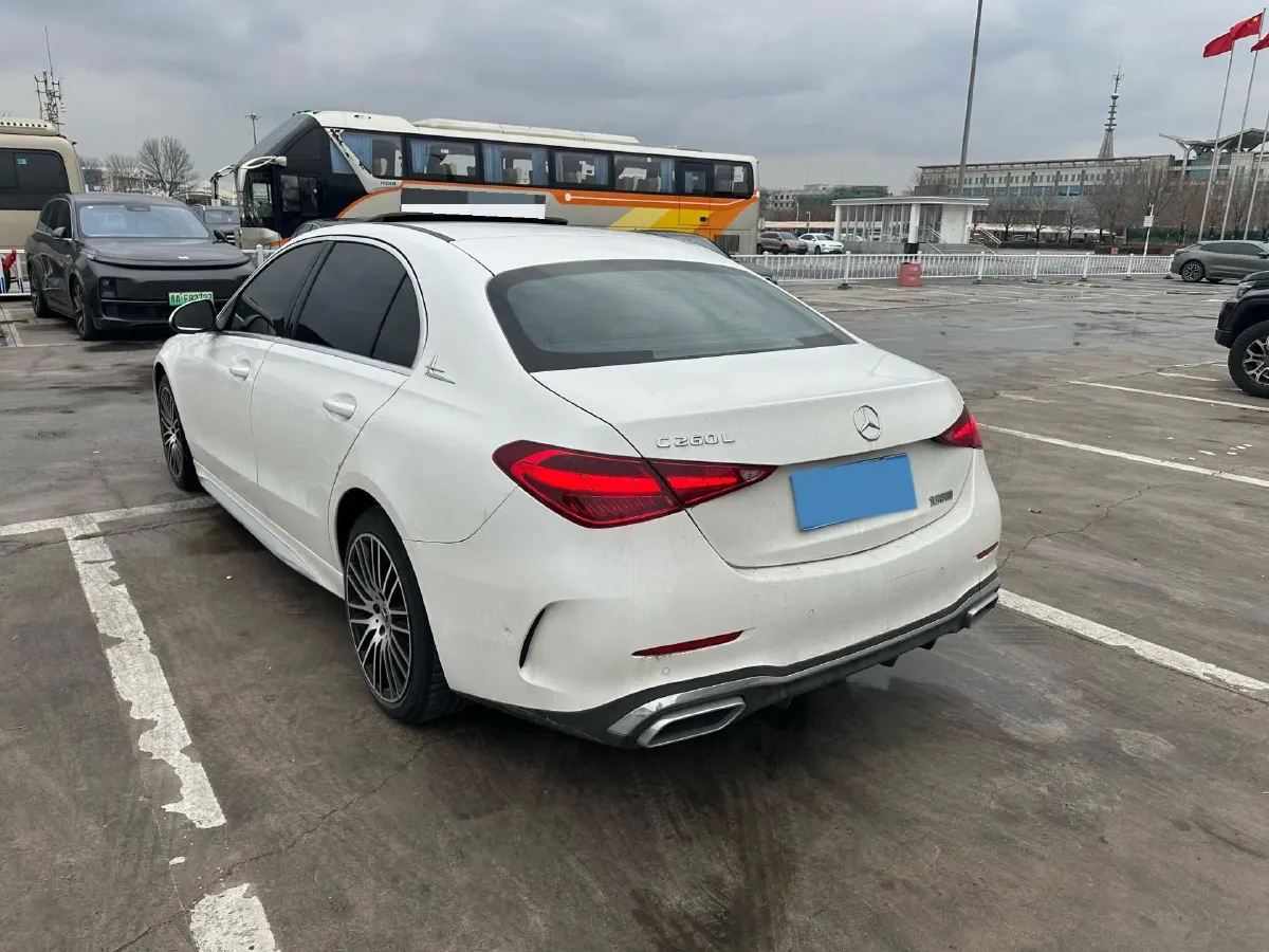 2023 Mercedes-Benz C Class 1.5T 170HP L4 9AT,autocango,china used car exporter,china ev exporter,chinese used car exporter,chinese used ev exporter