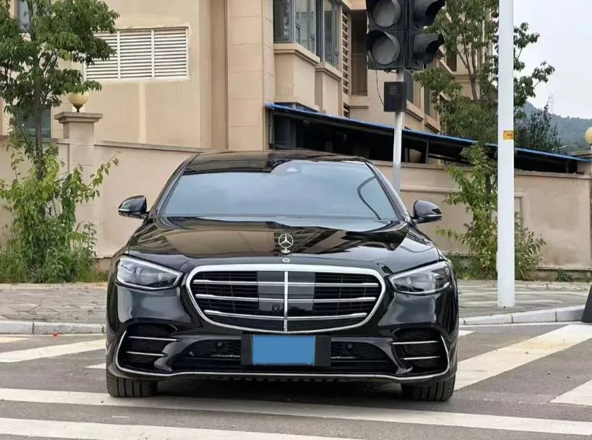 2023 Mercedes-Benz S Class 2.5T 367HP L6 9AT,autocango,china used car exporter,china ev exporter,chinese used car exporter,chinese used ev exporter