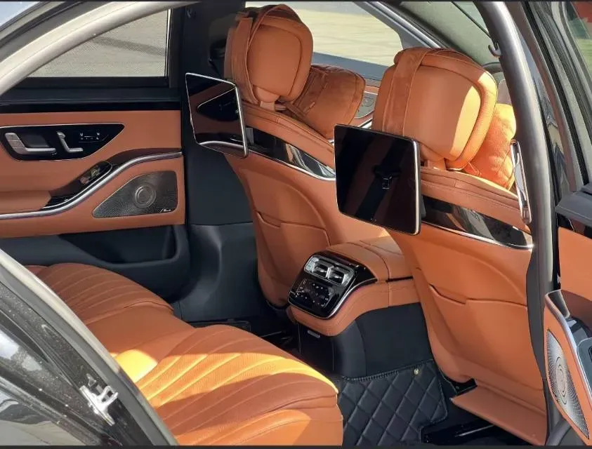 2023 Mercedes-Benz S Class 2.5T 367HP L6 9AT,autocango,china used car exporter,china ev exporter,chinese used car exporter,chinese used ev exporter