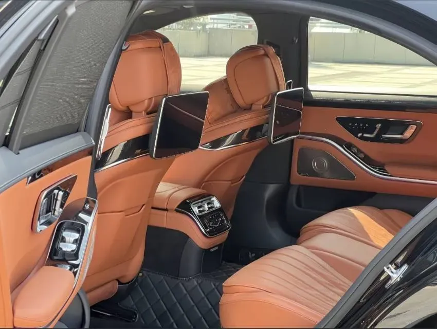 2023 Mercedes-Benz S Class 2.5T 367HP L6 9AT,autocango,china used car exporter,china ev exporter,chinese used car exporter,chinese used ev exporter