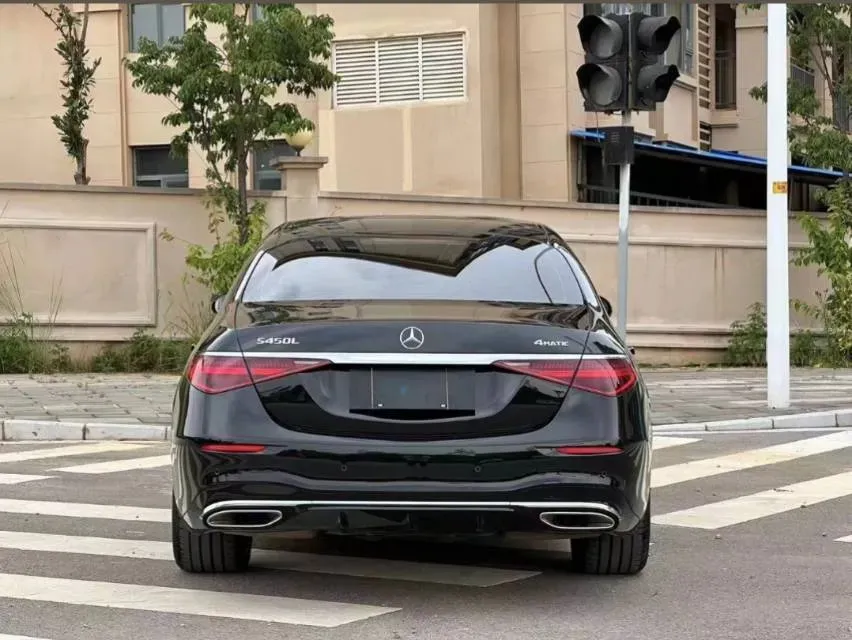 2023 Mercedes-Benz S Class 2.5T 367HP L6 9AT,autocango,china used car exporter,china ev exporter,chinese used car exporter,chinese used ev exporter