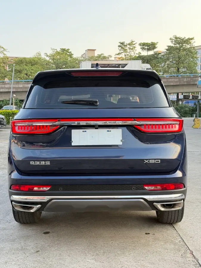 2022 Jetour X90 2.0T 254HP L4 7DCT,autocango,china used car exporter,china ev exporter,chinese used car exporter,chinese used ev exporter