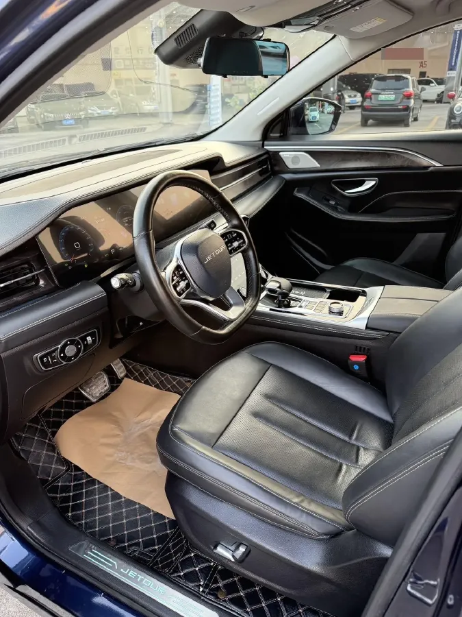 2022 Jetour X90 2.0T 254HP L4 7DCT,autocango,china used car exporter,china ev exporter,chinese used car exporter,chinese used ev exporter