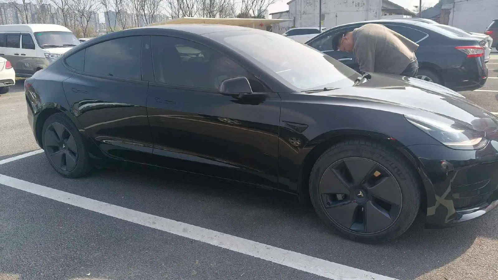 2021 Tesla Model 3 BEV 55KWH,autocango,china used car exporter,china ev exporter,chinese used car exporter,chinese used ev exporter