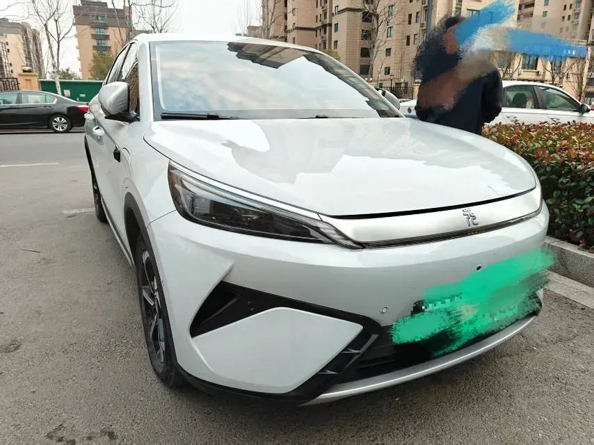 2025 BYD Yuan Plus BEV 60.48KWH,autocango,china used car exporter,china ev exporter,chinese used car exporter,chinese used ev exporter