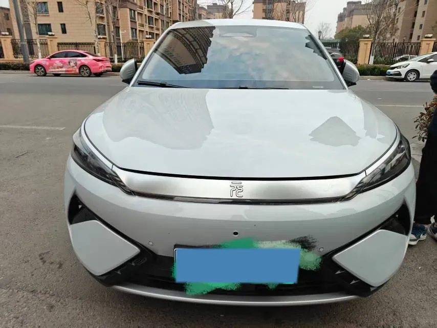 2025 BYD Yuan Plus BEV 60.48KWH,autocango,china used car exporter,china ev exporter,chinese used car exporter,chinese used ev exporter