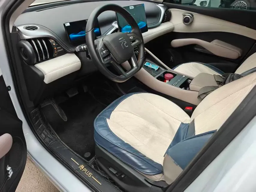 2025 BYD Yuan Plus BEV 60.48KWH,autocango,china used car exporter,china ev exporter,chinese used car exporter,chinese used ev exporter