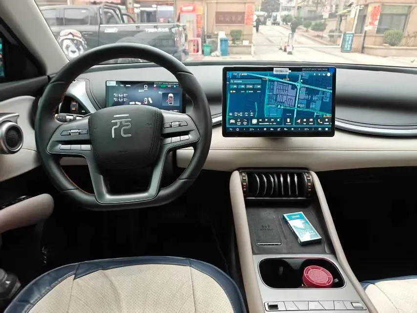 2025 BYD Yuan Plus BEV 60.48KWH,autocango,china used car exporter,china ev exporter,chinese used car exporter,chinese used ev exporter