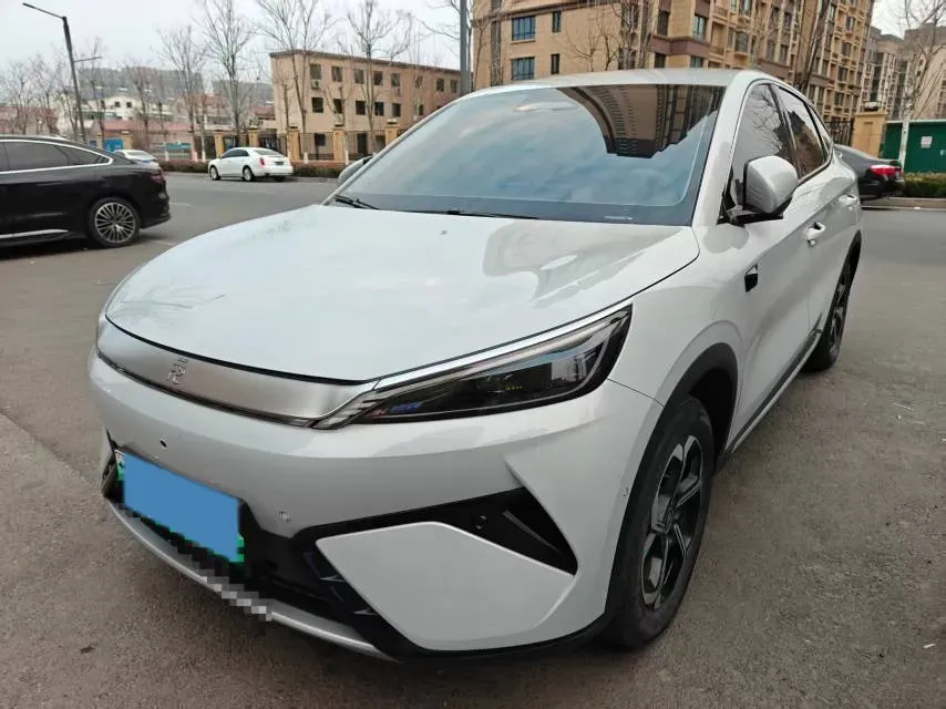 2025 BYD Yuan Plus BEV 60.48KWH,autocango,china used car exporter,china ev exporter,chinese used car exporter,chinese used ev exporter
