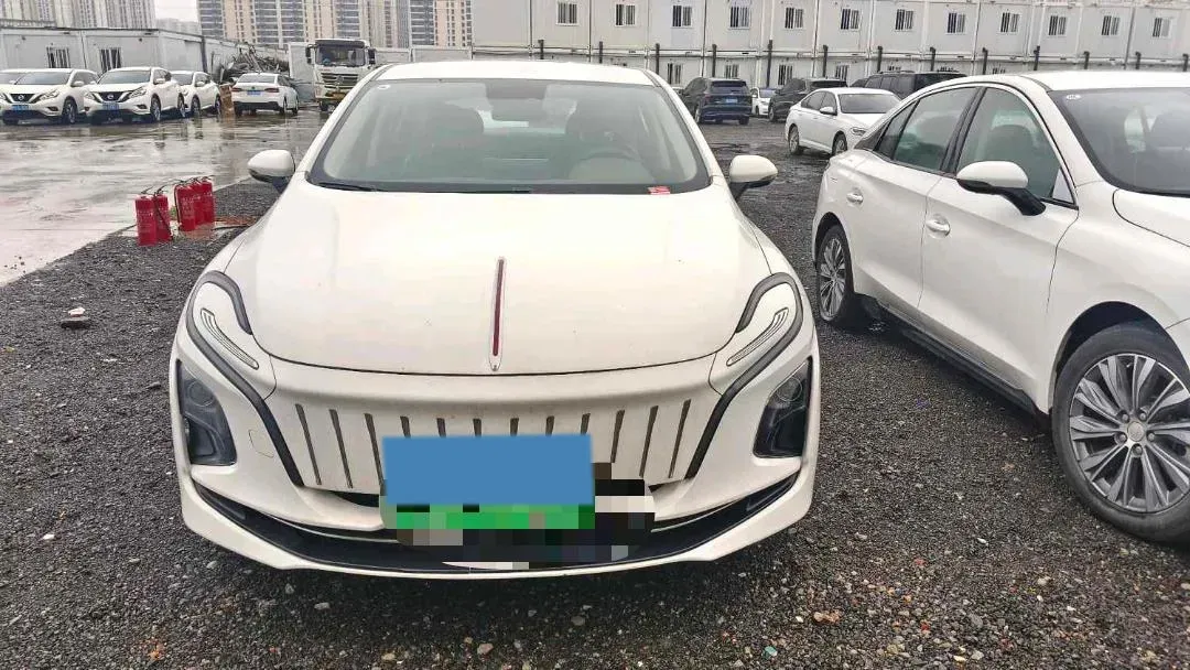 2022 HongQi E-QM5 BEV 54KWH,autocango,china used car exporter,china ev exporter,chinese used car exporter,chinese used ev exporter