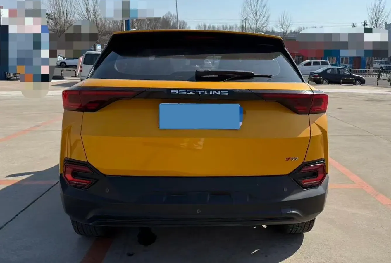 2019 Bestune T77 1.2T 143HP L4 7DCT,autocango,china used car exporter,china ev exporter,chinese used car exporter,chinese used ev exporter