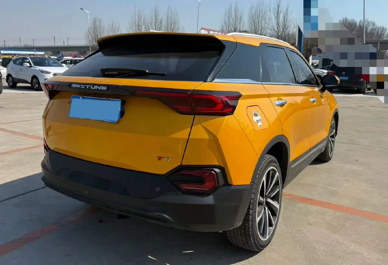 2019 Bestune T77 1.2T 143HP L4 7DCT,autocango,china used car exporter,china ev exporter,chinese used car exporter,chinese used ev exporter