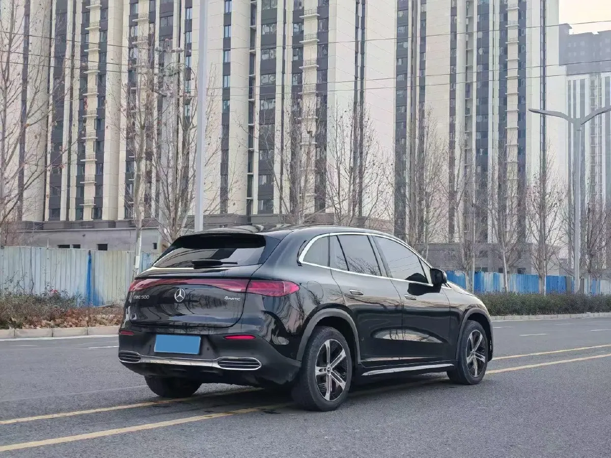 2024 Mercedes-Benz EQE SUV BEV 96.1KWH,autocango,china used car exporter,china ev exporter,chinese used car exporter,chinese used ev exporter