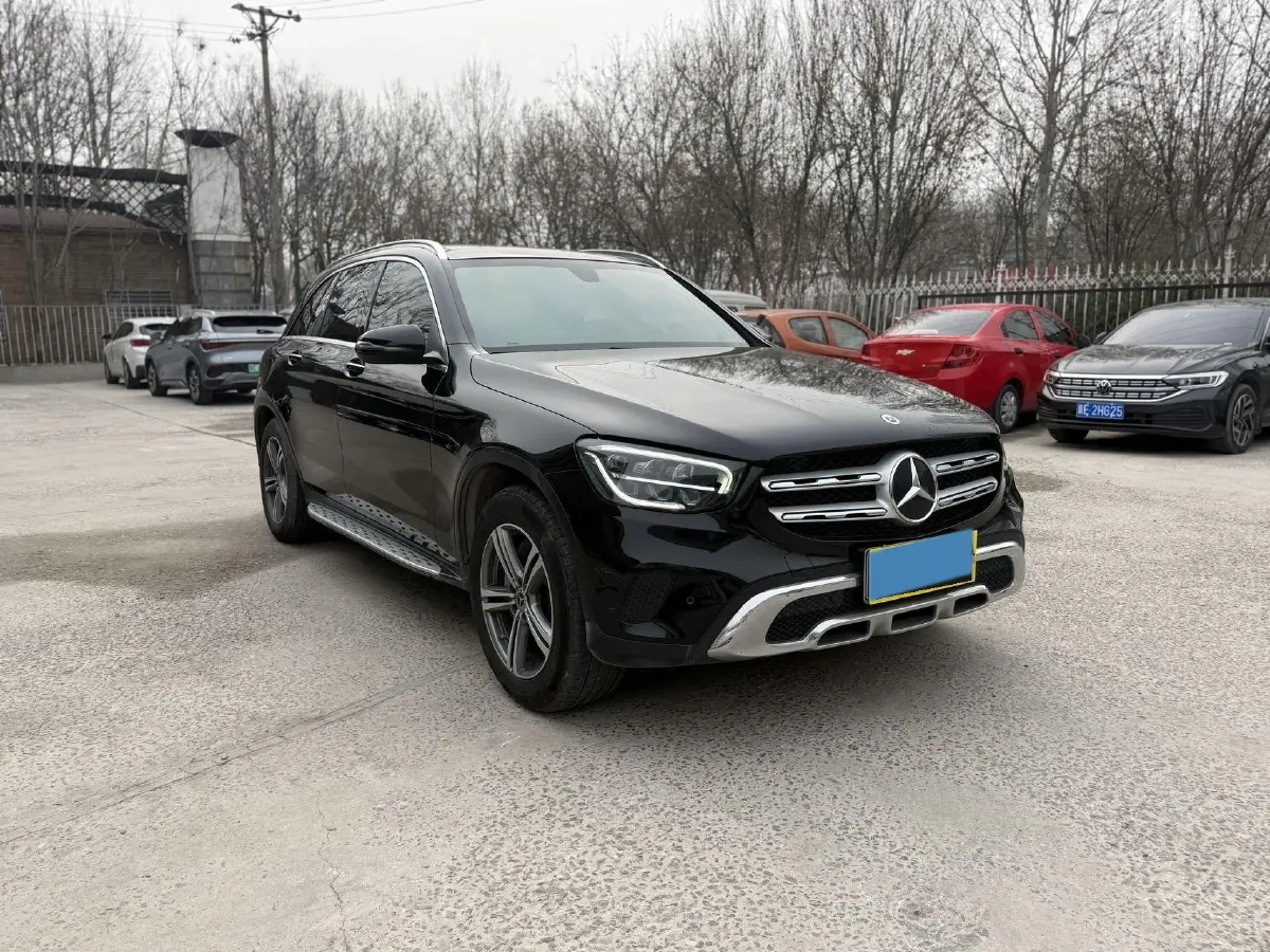 2021 Mercedes-Benz GLC Class 2.0T 197HP L4 9AT,autocango,china used car exporter,china ev exporter,chinese used car exporter,chinese used ev exporter