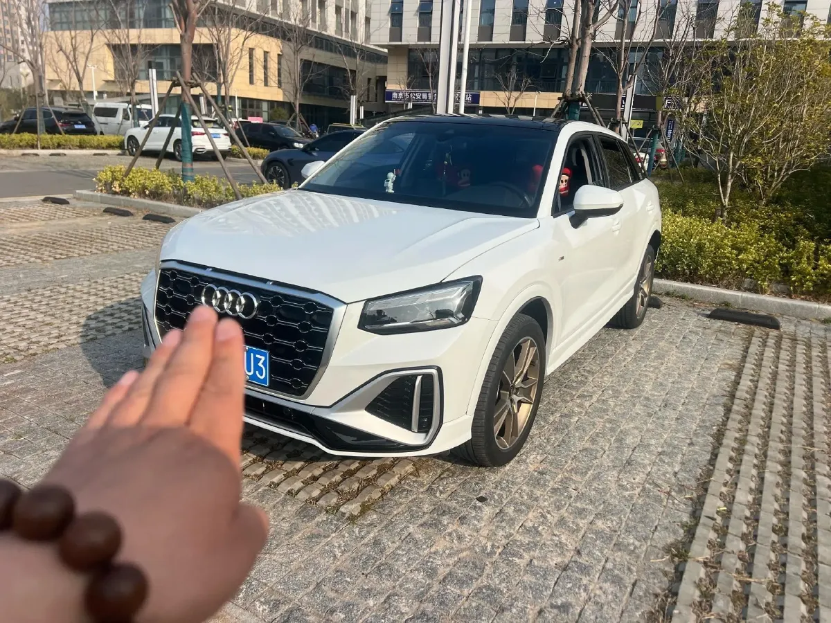 2022 Audi Q2L 1.4T 150HP L4 7DCT,autocango,china used car exporter,china ev exporter,chinese used car exporter,chinese used ev exporter