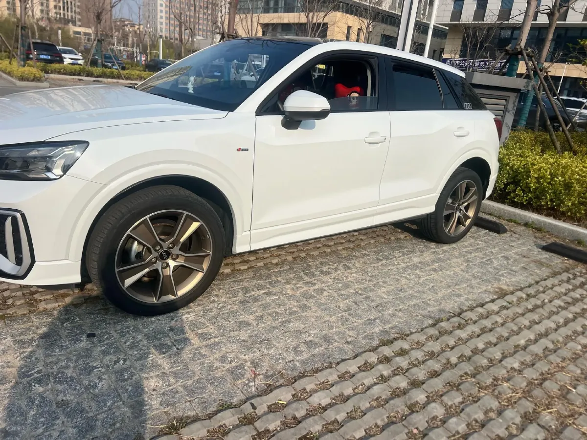 2022 Audi Q2L 1.4T 150HP L4 7DCT,autocango,china used car exporter,china ev exporter,chinese used car exporter,chinese used ev exporter