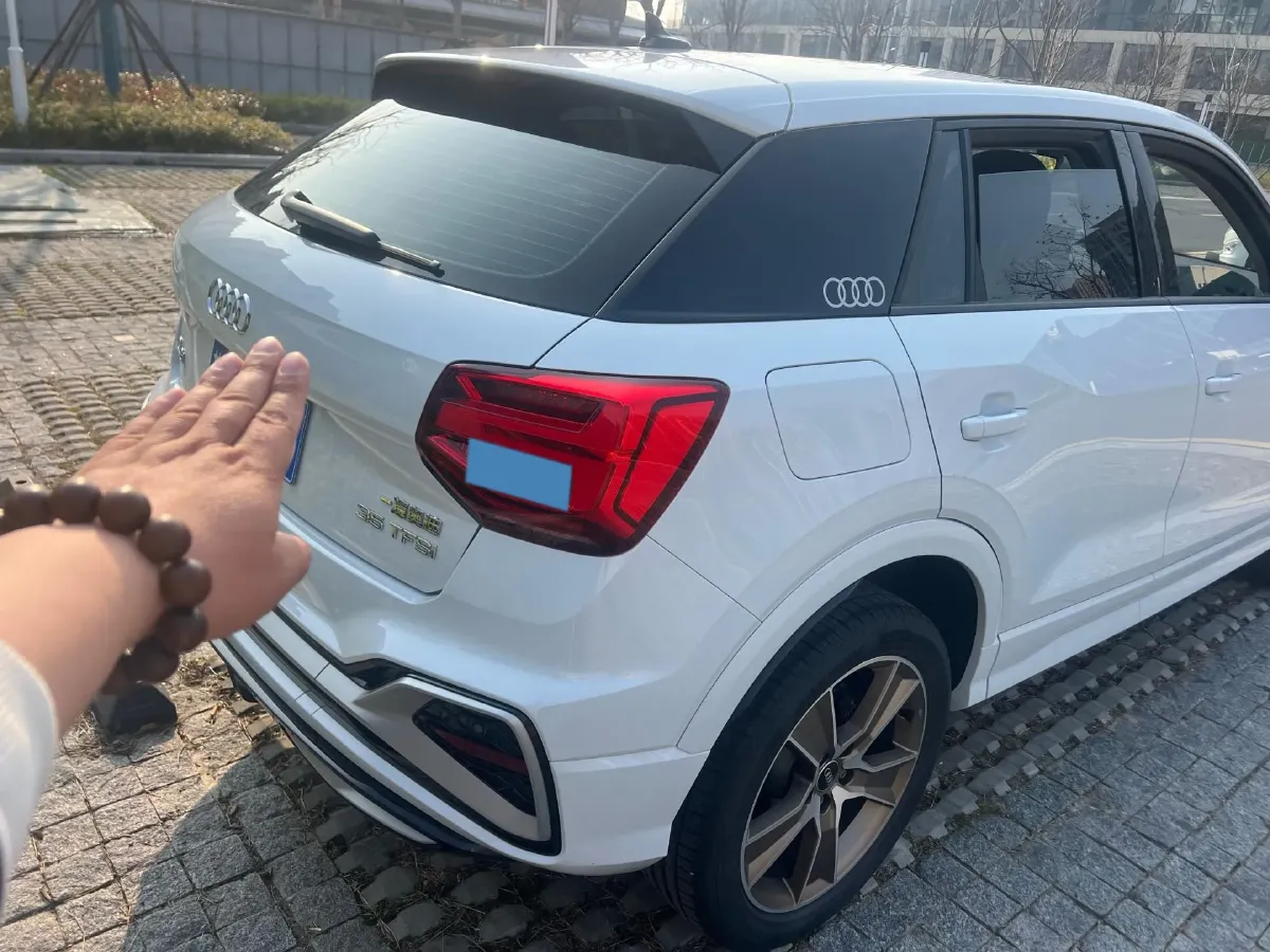 2022 Audi Q2L 1.4T 150HP L4 7DCT,autocango,china used car exporter,china ev exporter,chinese used car exporter,chinese used ev exporter