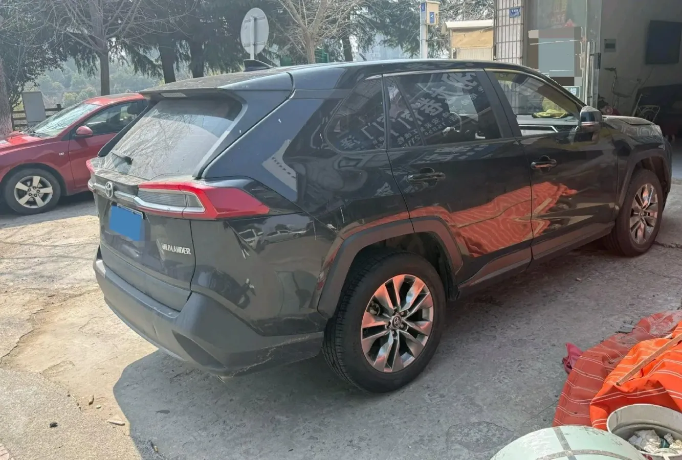 2023 Toyota Wildlander 2.0L 171HP L4 CVT,autocango,china used car exporter,china ev exporter,chinese used car exporter,chinese used ev exporter