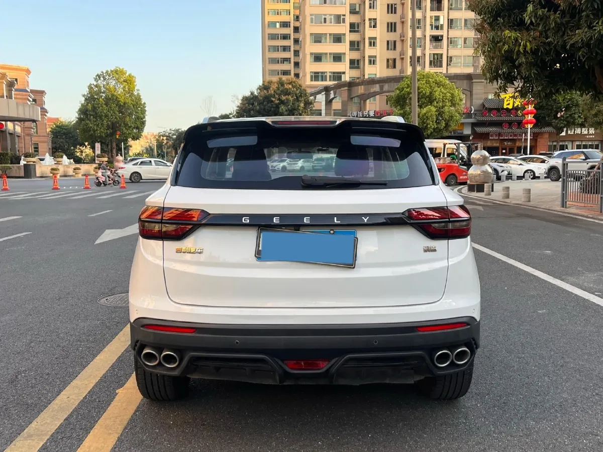 2021 Geely Coolray 1.4T 141HP L4 6DCT,autocango,china used car exporter,china ev exporter,chinese used car exporter,chinese used ev exporter