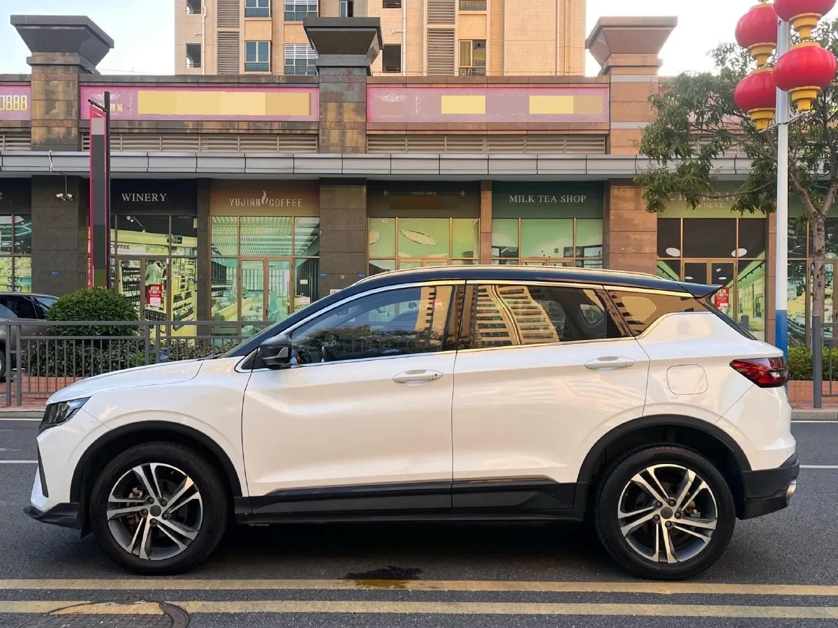 2021 Geely Coolray 1.4T 141HP L4 6DCT,autocango,china used car exporter,china ev exporter,chinese used car exporter,chinese used ev exporter