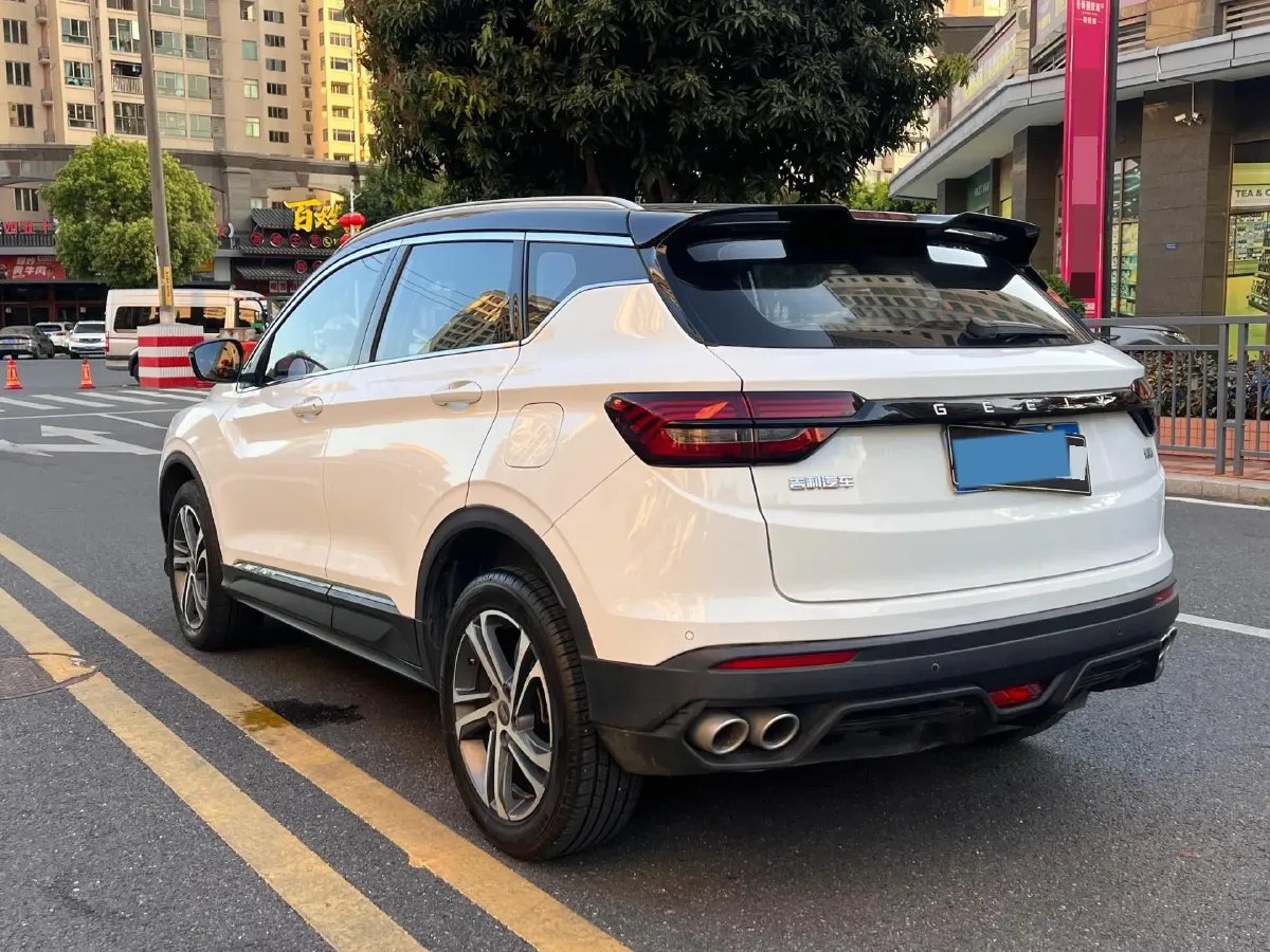 2021 Geely Coolray 1.4T 141HP L4 6DCT,autocango,china used car exporter,china ev exporter,chinese used car exporter,chinese used ev exporter