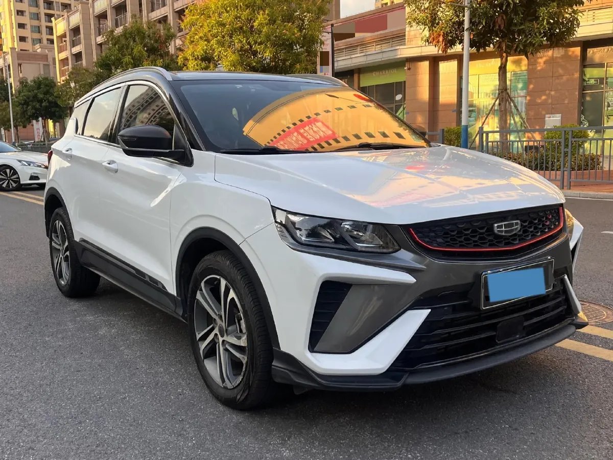 2021 Geely Coolray 1.4T 141HP L4 6DCT,autocango,china used car exporter,china ev exporter,chinese used car exporter,chinese used ev exporter