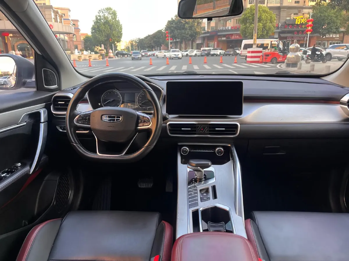 2021 Geely Coolray 1.4T 141HP L4 6DCT,autocango,china used car exporter,china ev exporter,chinese used car exporter,chinese used ev exporter