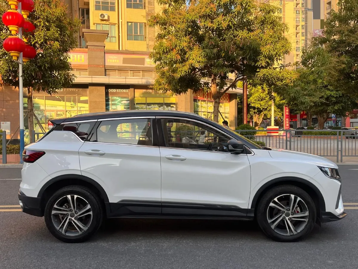 2021 Geely Coolray 1.4T 141HP L4 6DCT,autocango,china used car exporter,china ev exporter,chinese used car exporter,chinese used ev exporter