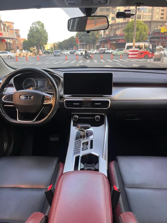 2021 Geely Coolray 1.4T 141HP L4 6DCT,autocango,china used car exporter,china ev exporter,chinese used car exporter,chinese used ev exporter