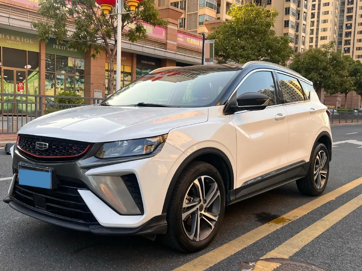 2021 Geely Coolray 1.4T 141HP L4 6DCT,autocango,china used car exporter,china ev exporter,chinese used car exporter,chinese used ev exporter