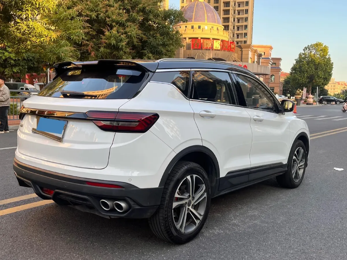 2021 Geely Coolray 1.4T 141HP L4 6DCT,autocango,china used car exporter,china ev exporter,chinese used car exporter,chinese used ev exporter