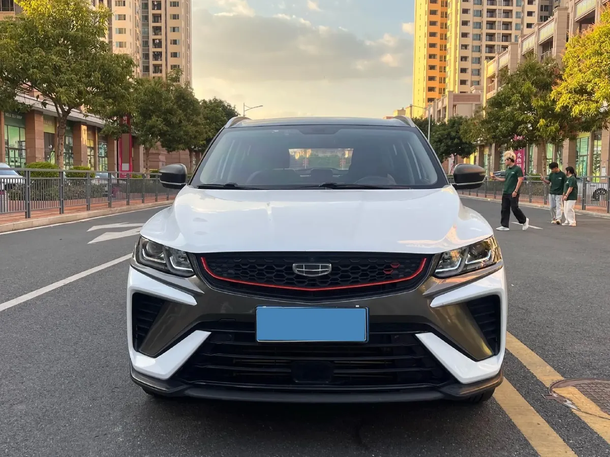 2021 Geely Coolray 1.4T 141HP L4 6DCT,autocango,china used car exporter,china ev exporter,chinese used car exporter,chinese used ev exporter