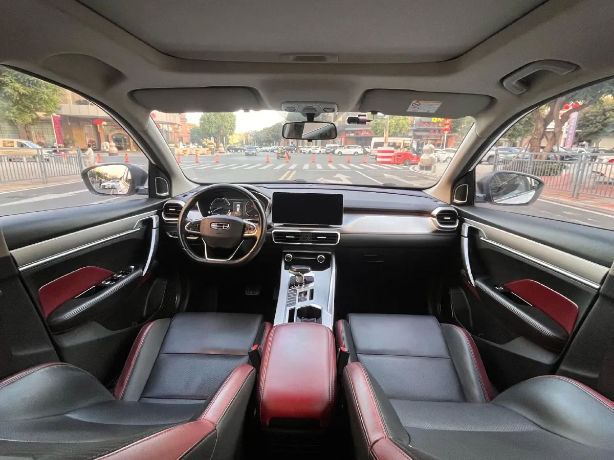 2021 Geely Coolray 1.4T 141HP L4 6DCT,autocango,china used car exporter,china ev exporter,chinese used car exporter,chinese used ev exporter