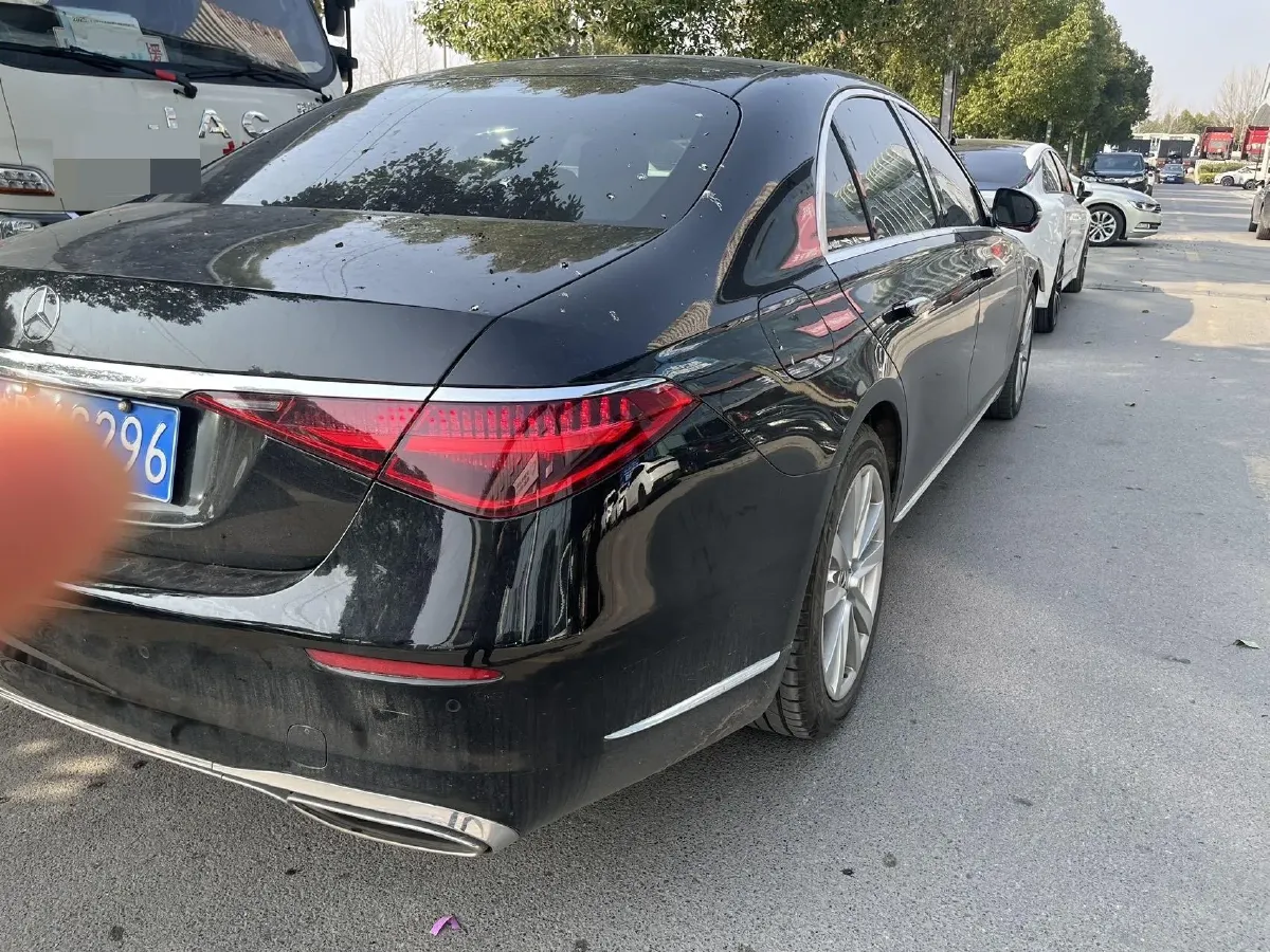 2023 Mercedes-Benz S Class 2.5T 313HP L6 9AT,autocango,china used car exporter,china ev exporter,chinese used car exporter,chinese used ev exporter