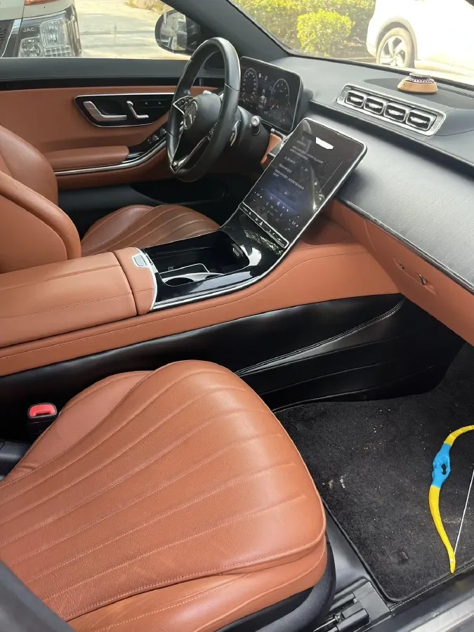 2023 Mercedes-Benz S Class 2.5T 313HP L6 9AT,autocango,china used car exporter,china ev exporter,chinese used car exporter,chinese used ev exporter