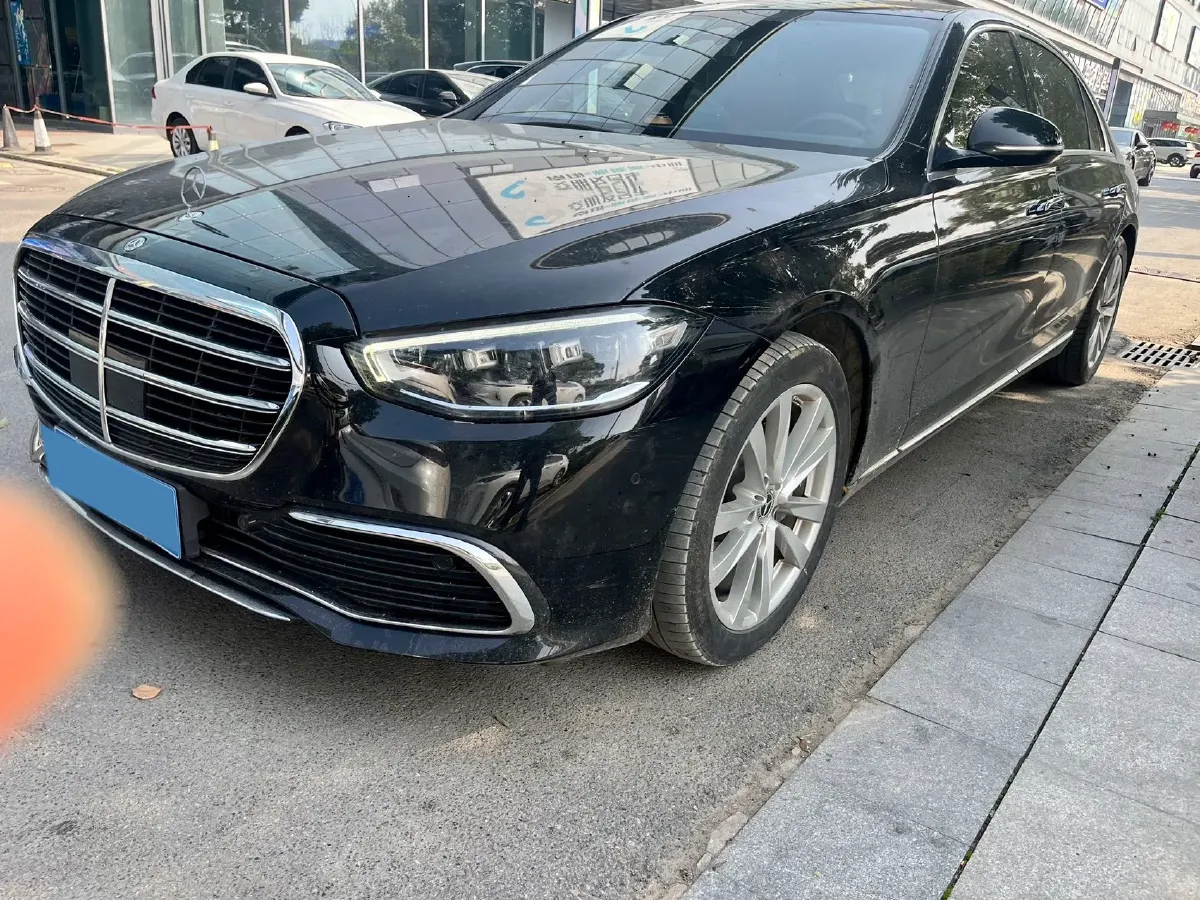 2023 Mercedes-Benz S Class 2.5T 313HP L6 9AT,autocango,china used car exporter,china ev exporter,chinese used car exporter,chinese used ev exporter