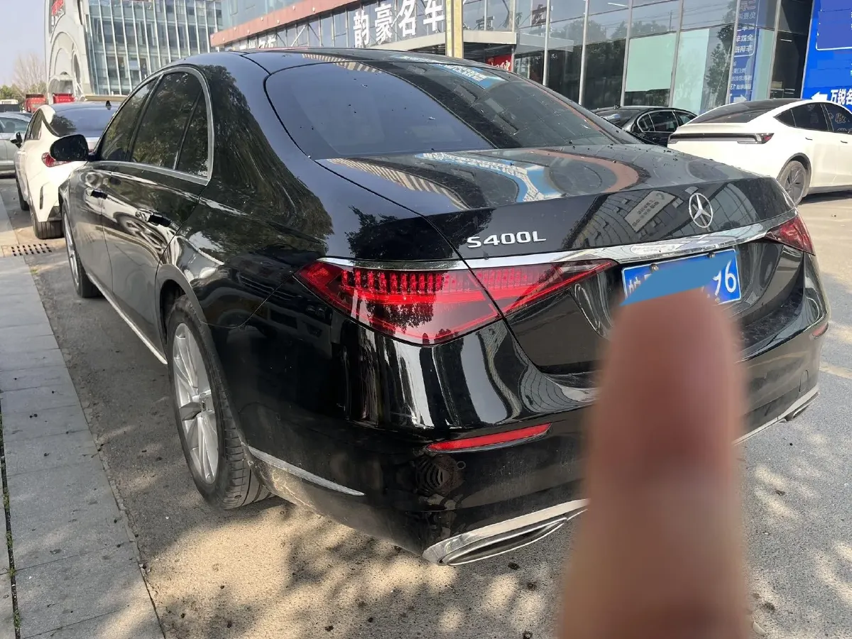 2023 Mercedes-Benz S Class 2.5T 313HP L6 9AT,autocango,china used car exporter,china ev exporter,chinese used car exporter,chinese used ev exporter