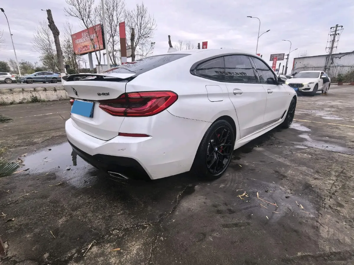 2022 BMW 6 Series GT 2.0T 245HP L4 8AT,autocango,china used car exporter,china ev exporter,chinese used car exporter,chinese used ev exporter