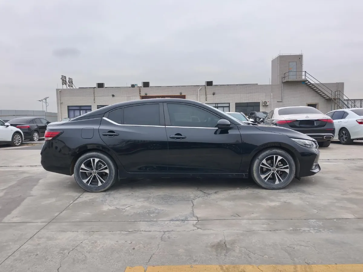 2023 Nissan Sylphy 1.6L 135HP L4 CVT,autocango,china used car exporter,china ev exporter,chinese used car exporter,chinese used ev exporter