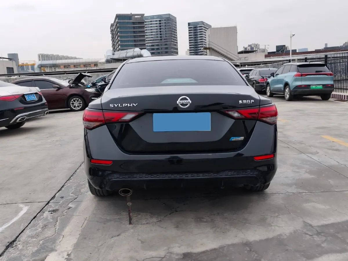 2023 Nissan Sylphy 1.6L 135HP L4 CVT,autocango,china used car exporter,china ev exporter,chinese used car exporter,chinese used ev exporter