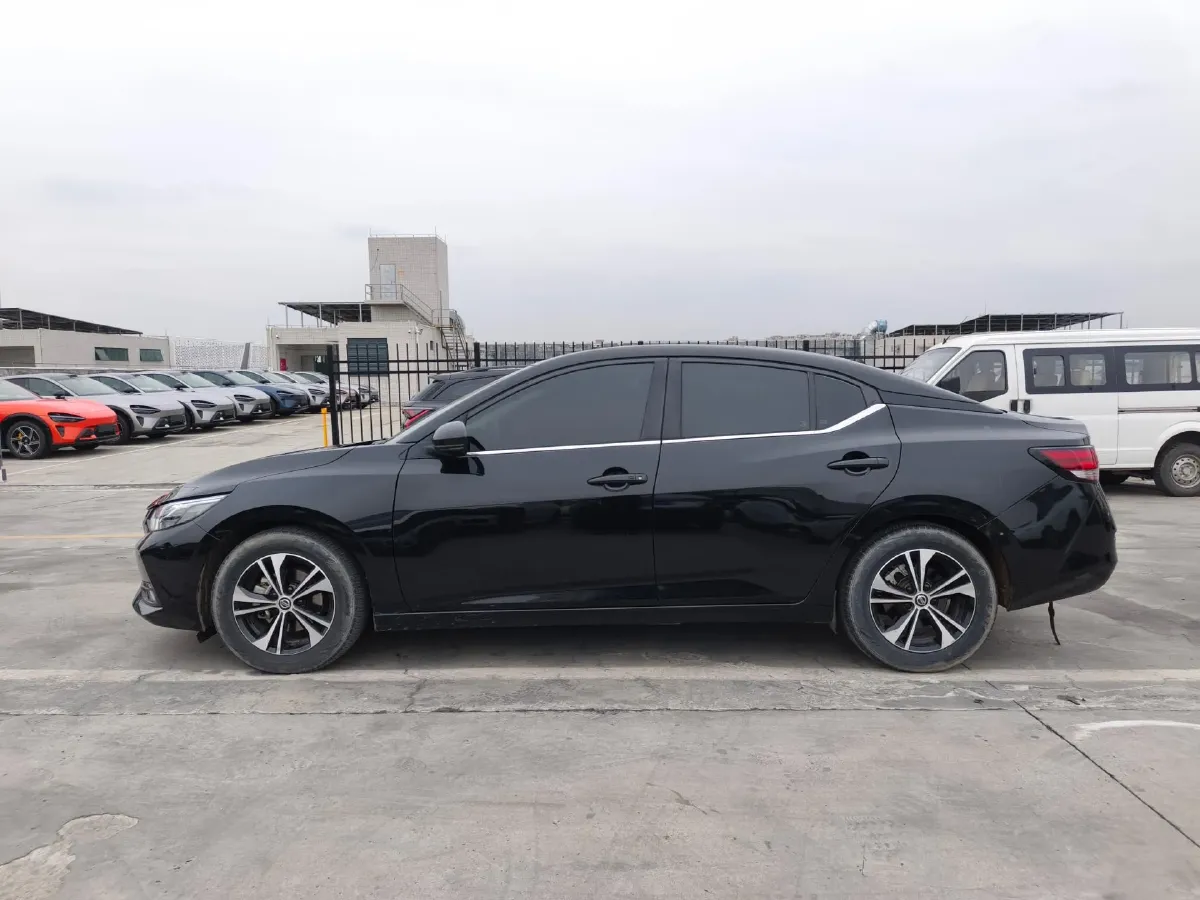 2023 Nissan Sylphy 1.6L 135HP L4 CVT,autocango,china used car exporter,china ev exporter,chinese used car exporter,chinese used ev exporter