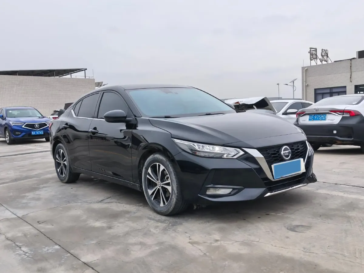 2023 Nissan Sylphy 1.6L 135HP L4 CVT,autocango,china used car exporter,china ev exporter,chinese used car exporter,chinese used ev exporter